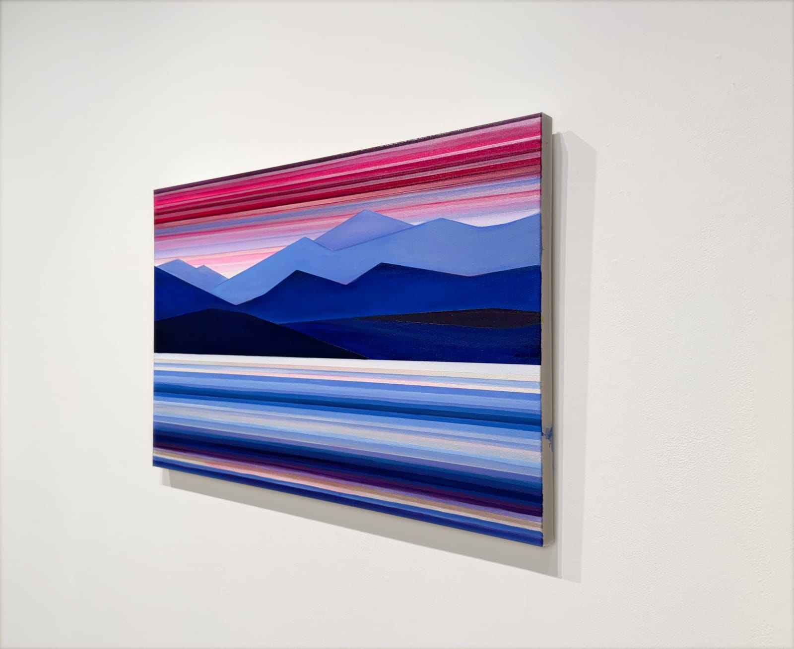 Abstracted landscape of Puget Sound