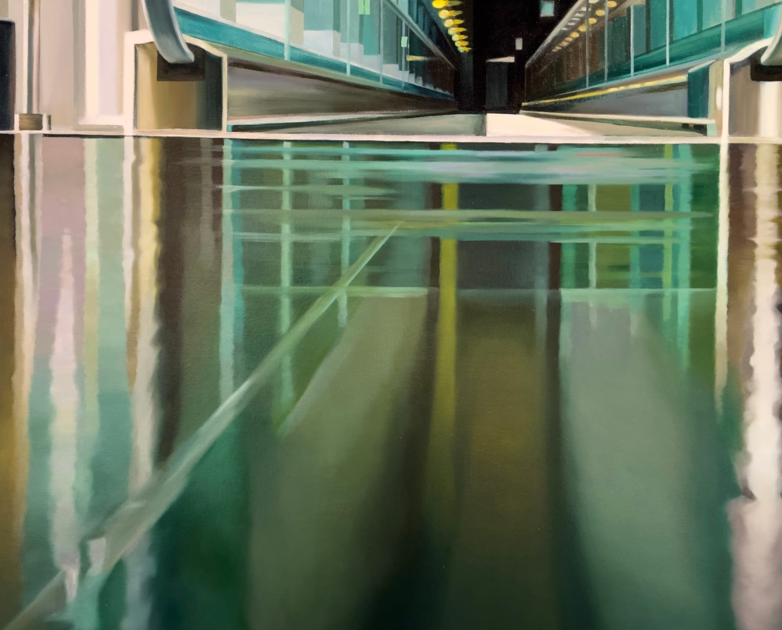 Sunghee Jang, MOVING WALKWAY, 2023