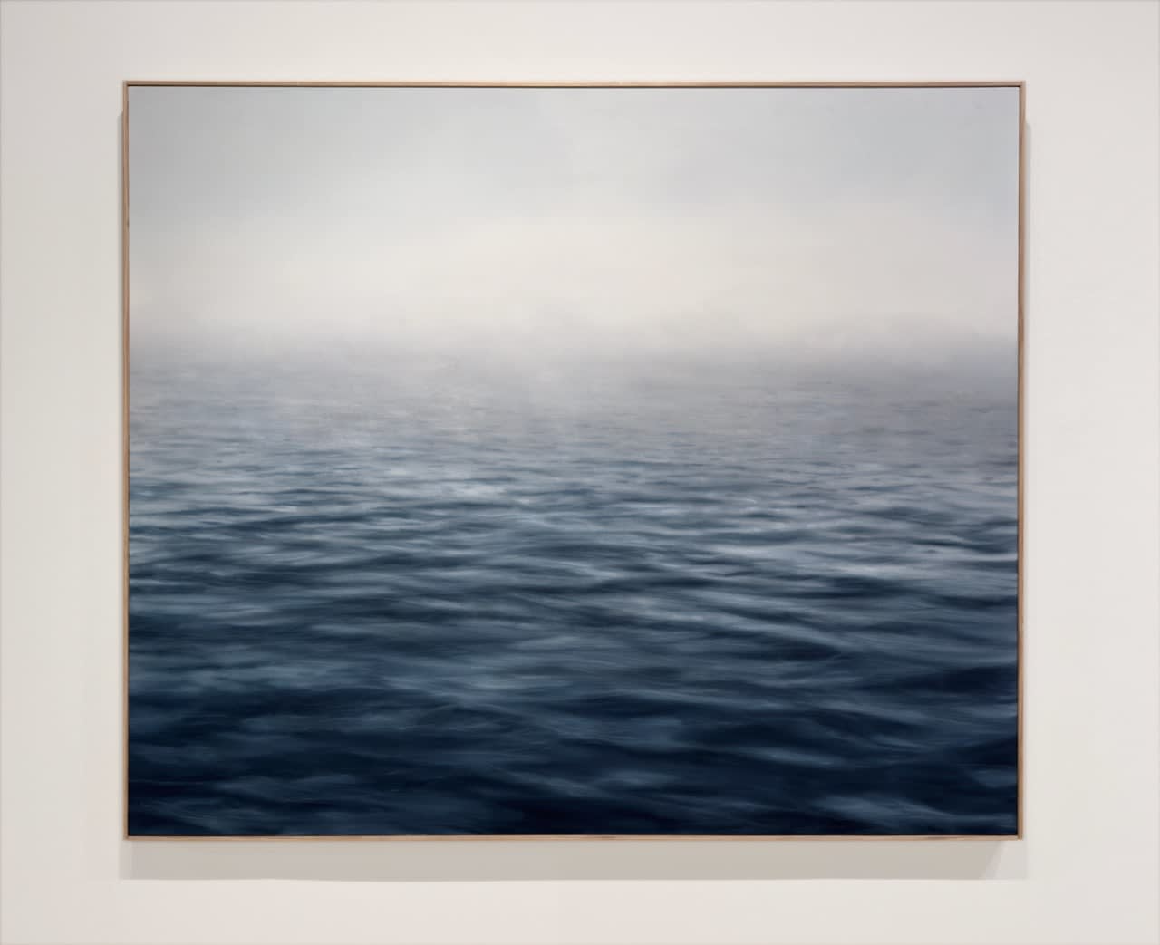 Painting of a calm ocean