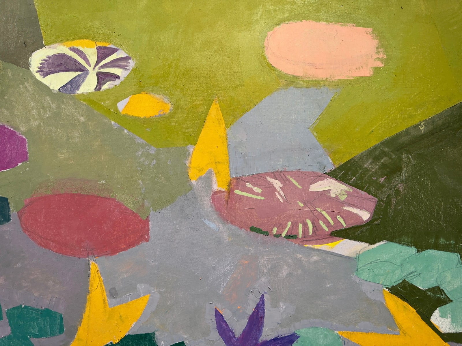 John Evans, FUGUE IN A MAJOR, 2023