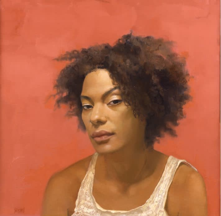 Sharon Sprung, PORTRAIT OF PIGEON, 2010
