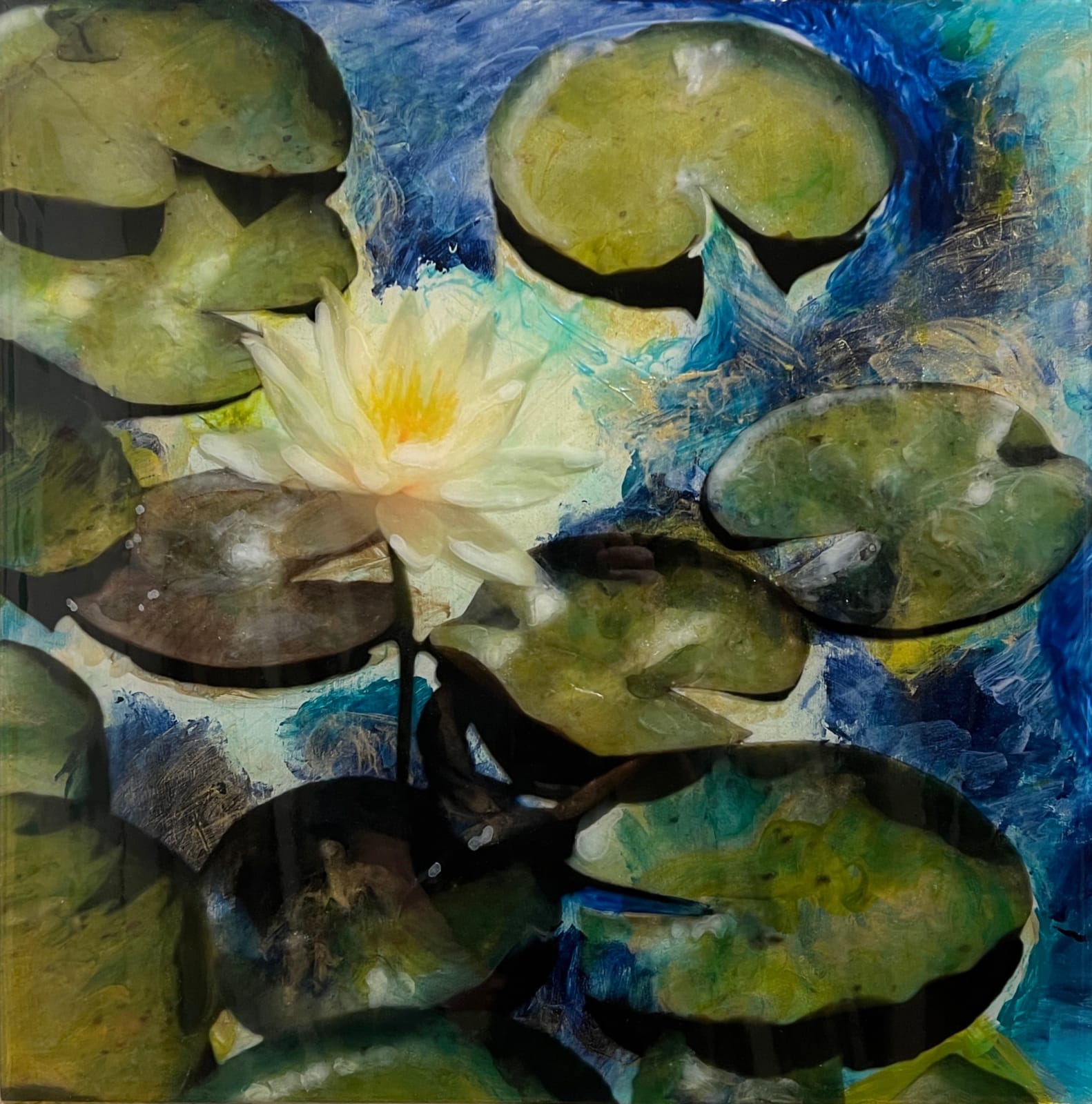 Susan Goldsmith, WHITE YAZI, 2022