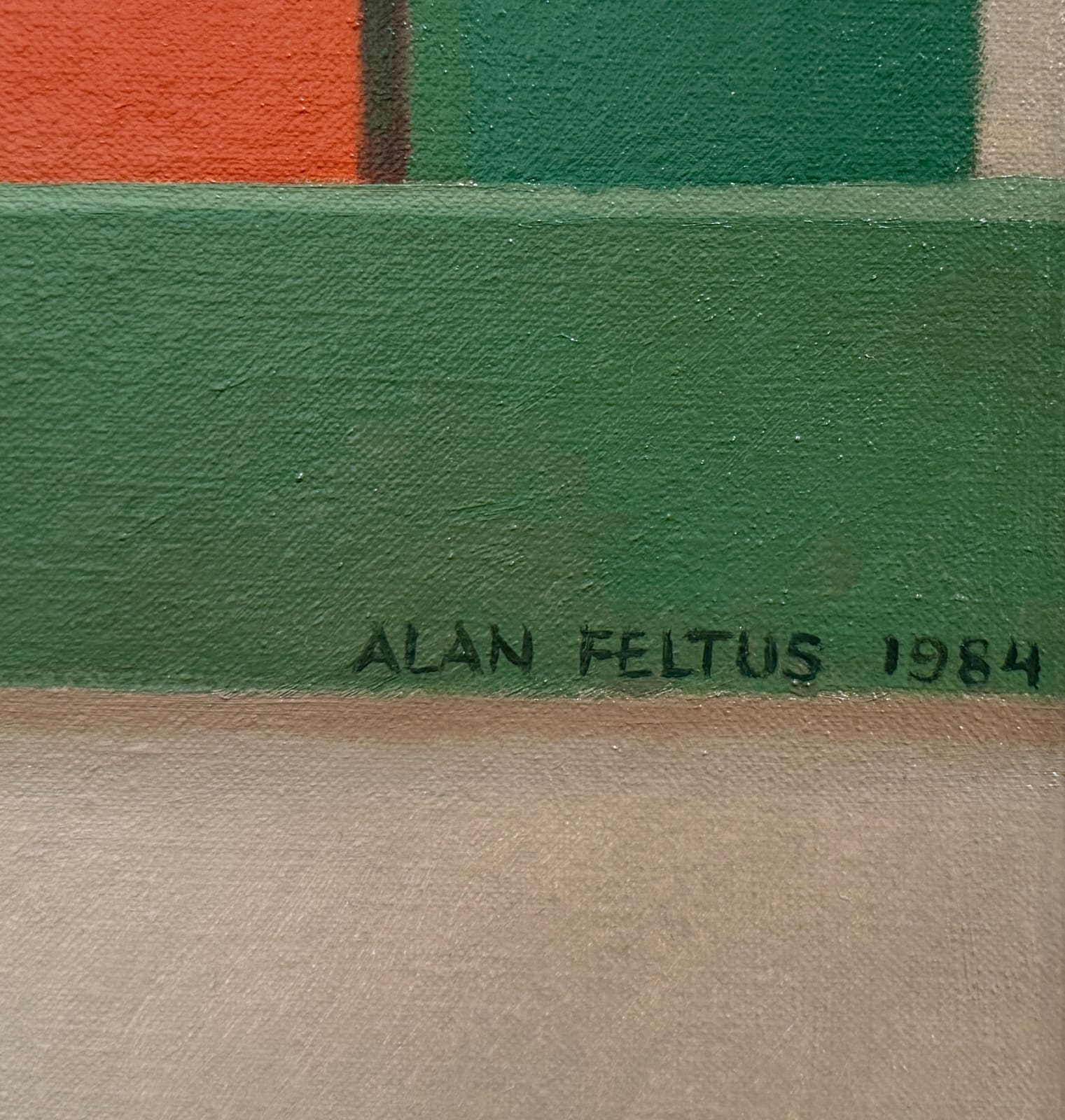 Painting of a woman with arms crossed