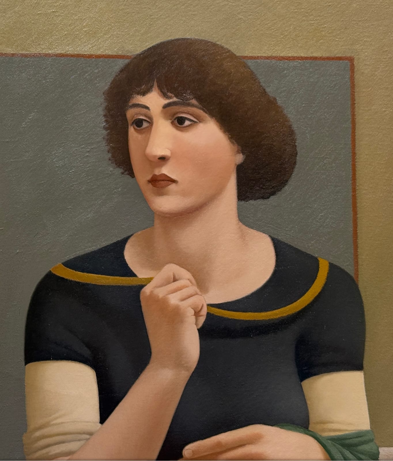 Painting of two women