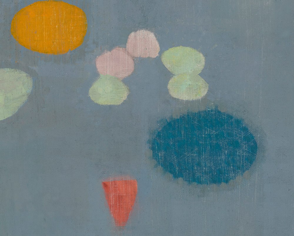 Oil painting on canvas