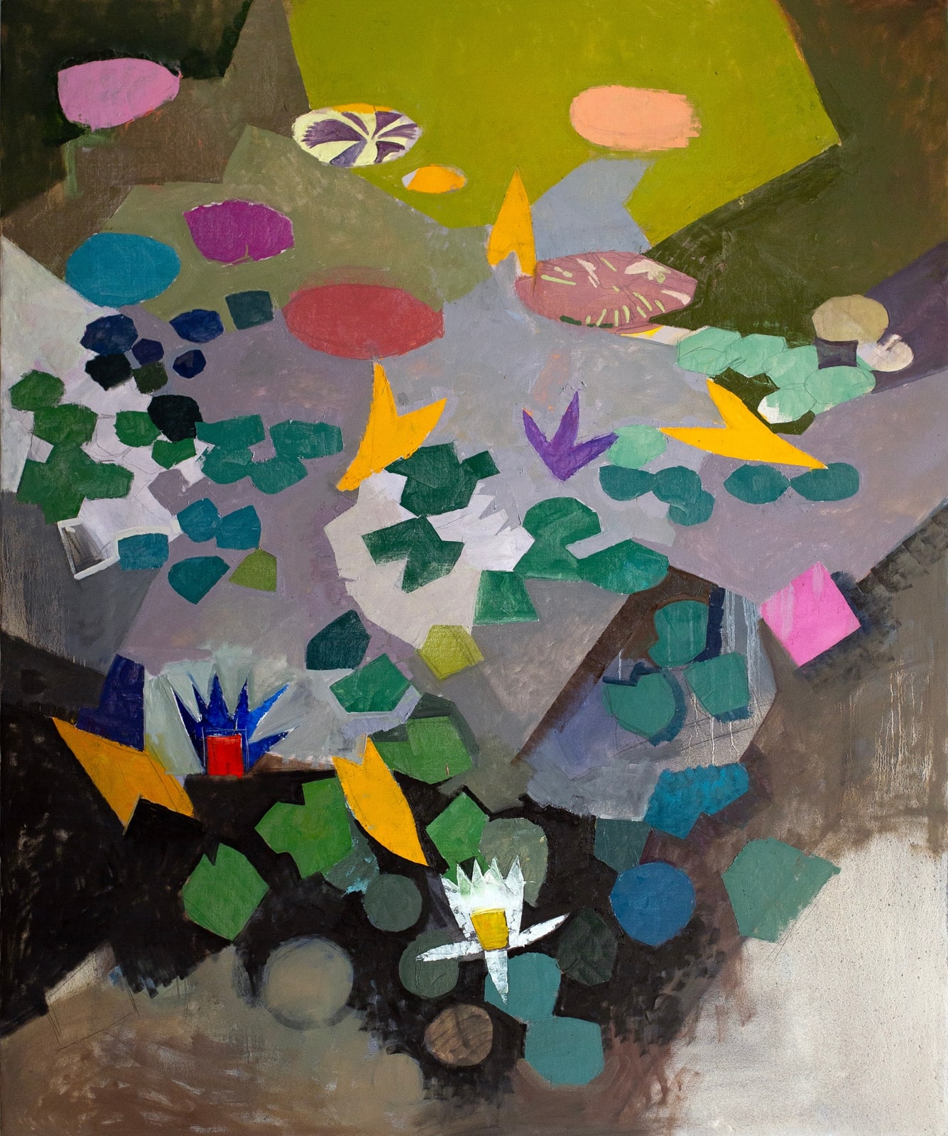 John Evans, FUGUE IN A MAJOR, 2023