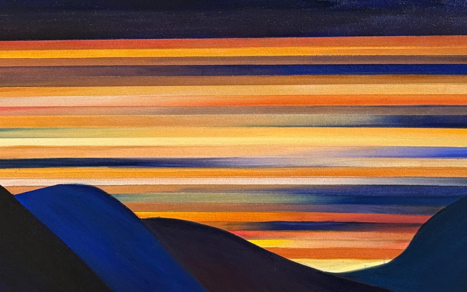 Abstracted landscape