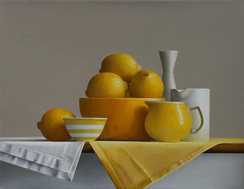 Janet Rickus, SUNNYSIDE UP II, 2020