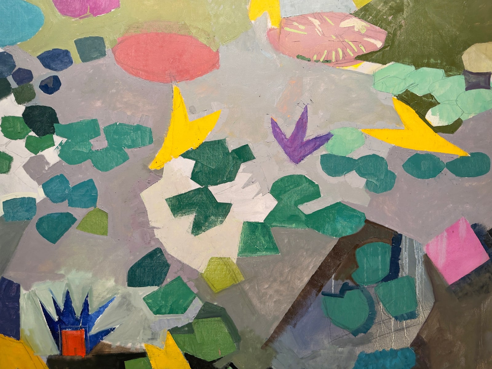 John Evans, FUGUE IN A MAJOR, 2023