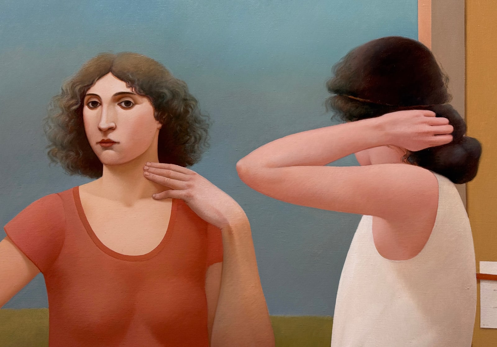 Painting of two women