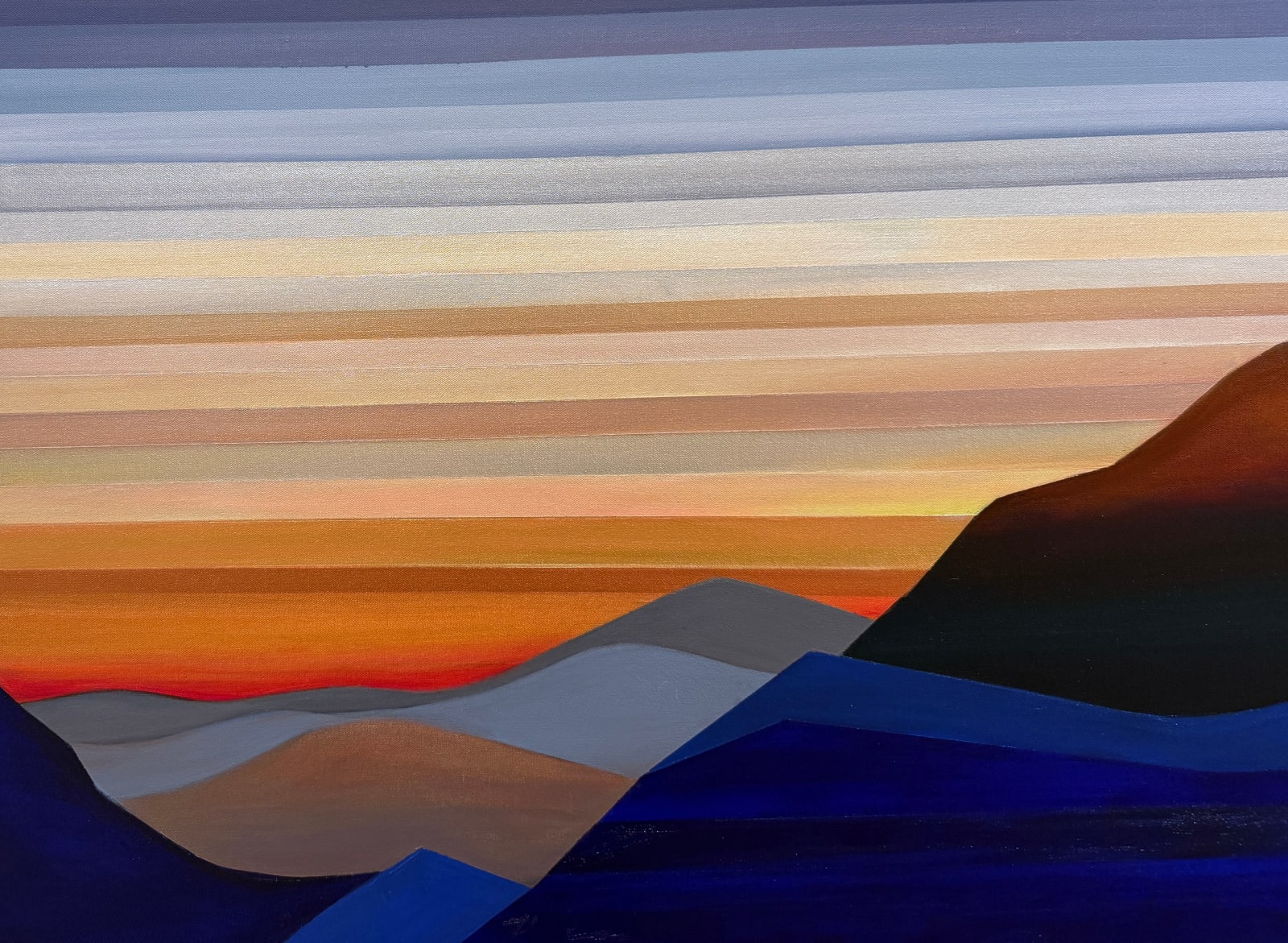 Abstracted landscape