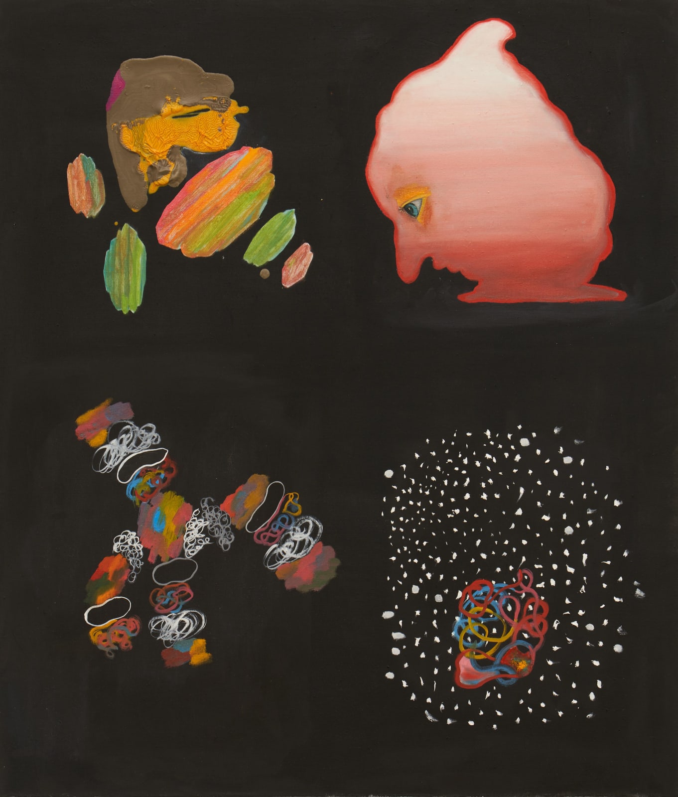 CHUNG SUEJIN, Contraposition 4, 2020-2024