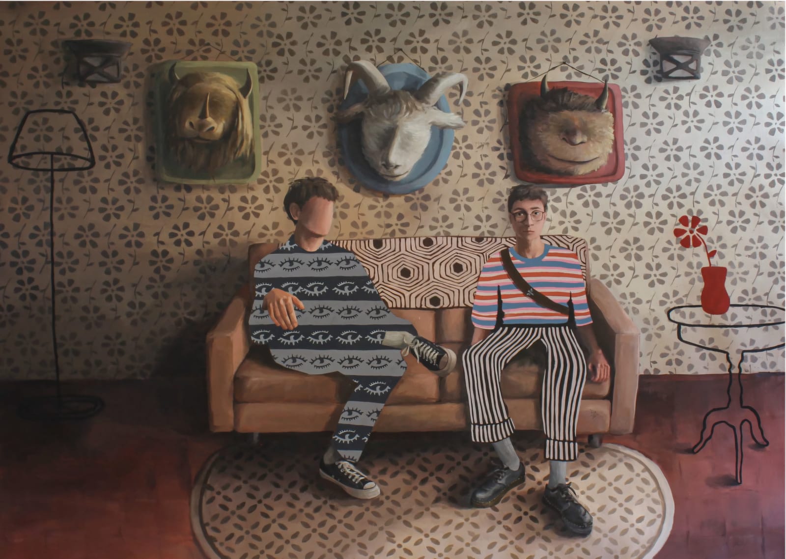 PASCUAL OVALLE, Donde viven los mounstros, 2022