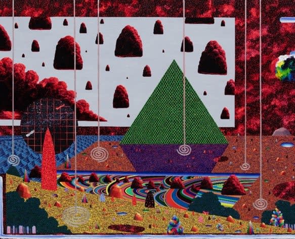 AHN DOOJIN, (Kukukukung!) – (Twins of nature and figures) – ( ), 2022