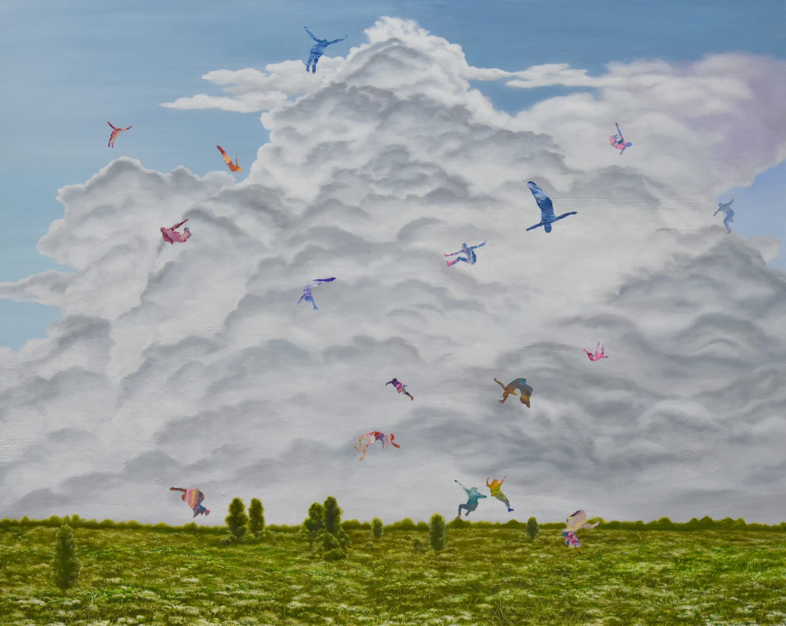 KANG MINSU, Divers 01, 2025