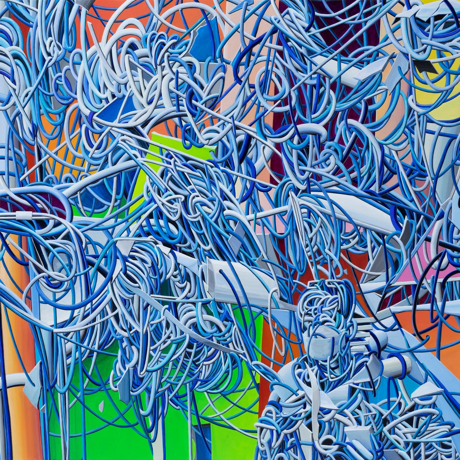 KIM HYOSUK, The small hole I found, 2024