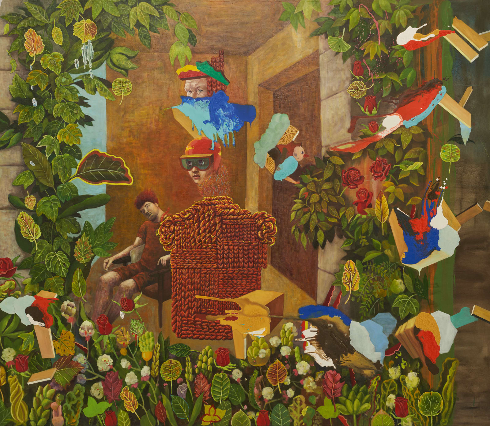 CHUNG SUEJIN, Scenery in Front of the Door, 2016-2024