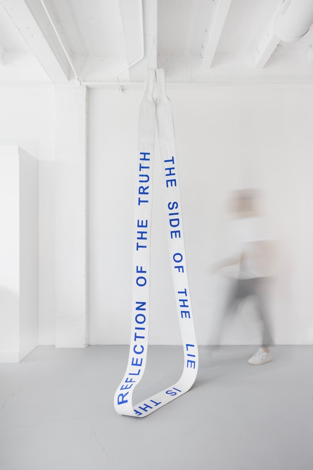 JAVIER MARTIN, THE SIDE OF THE LIE IS THE REFLECTION OF THE TRUTH, 2023