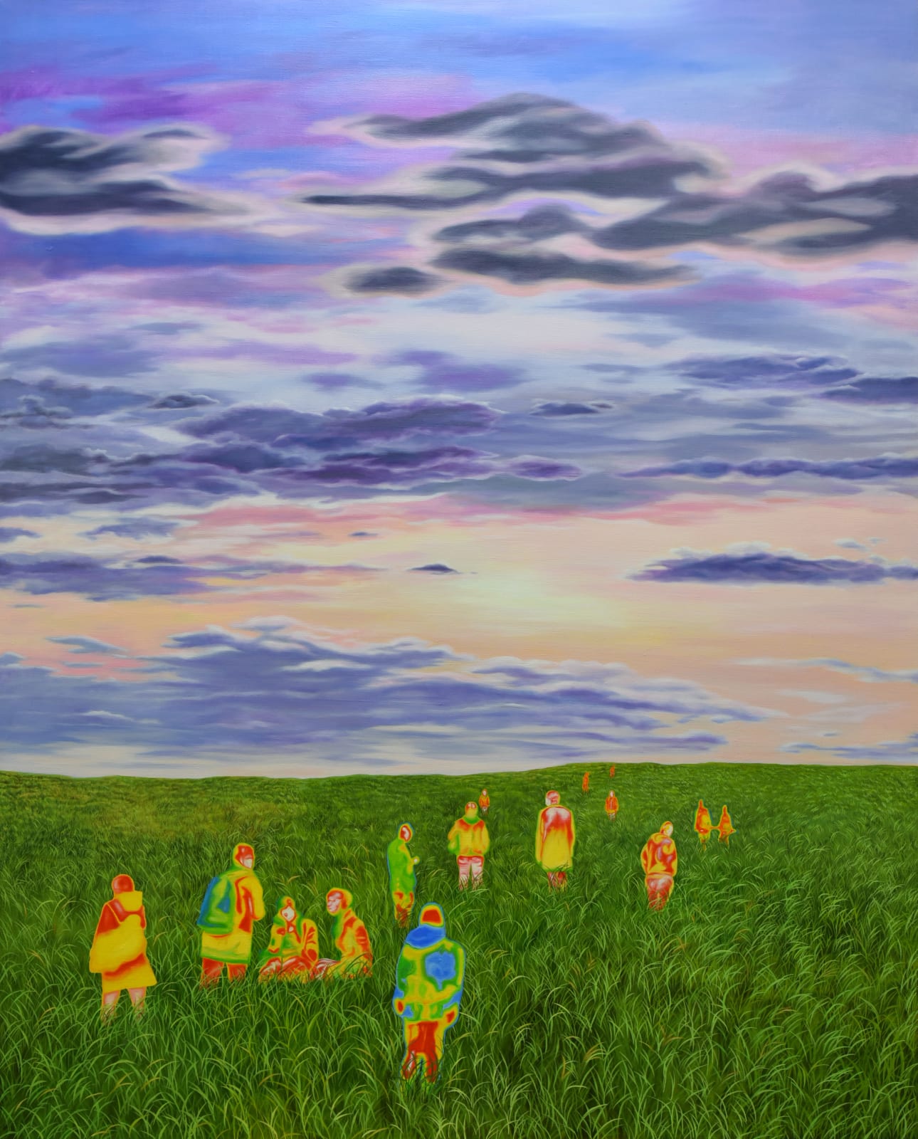KANG MINSU, Homo Luminescence 04, 2025