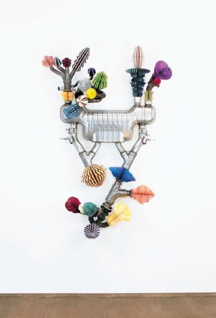 KEITA MIYAZAKI, Rhizome, 2021