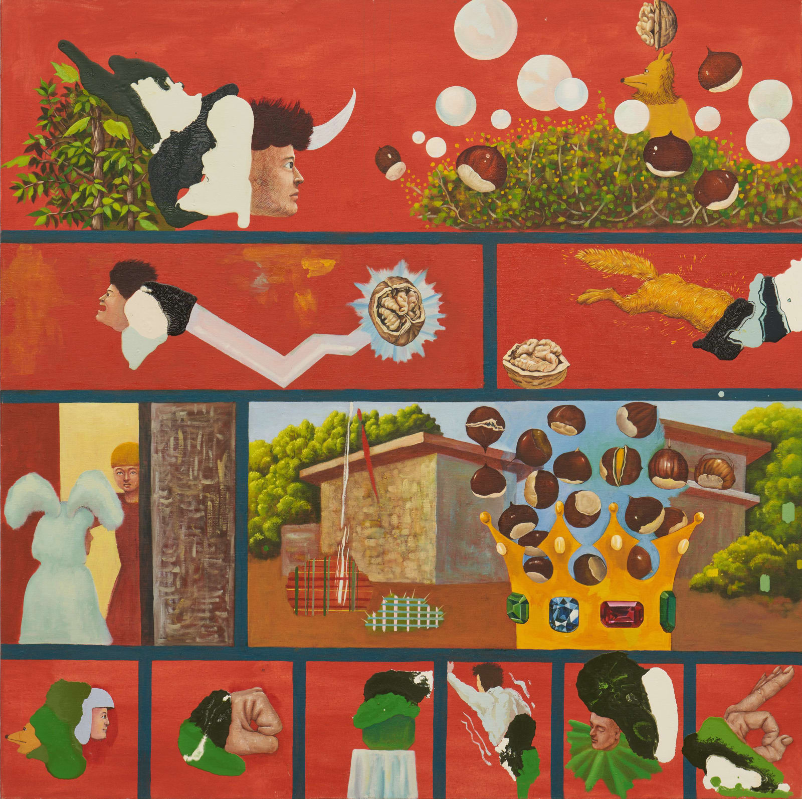 CHUNG SUEJIN, The Untitled Cartoon, 2019-2024