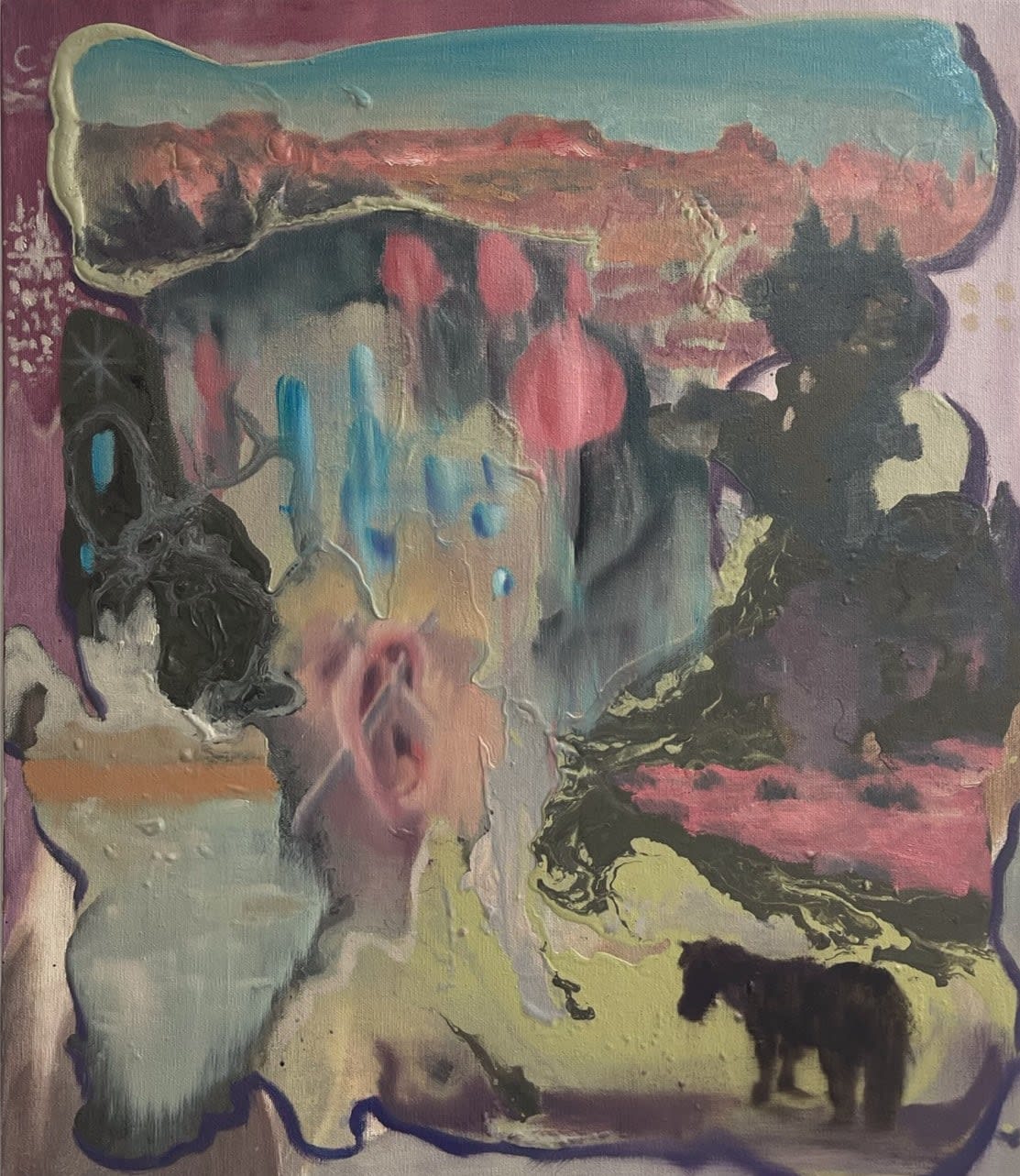 KIM YUNSEOB, Folded Time 5, 2024