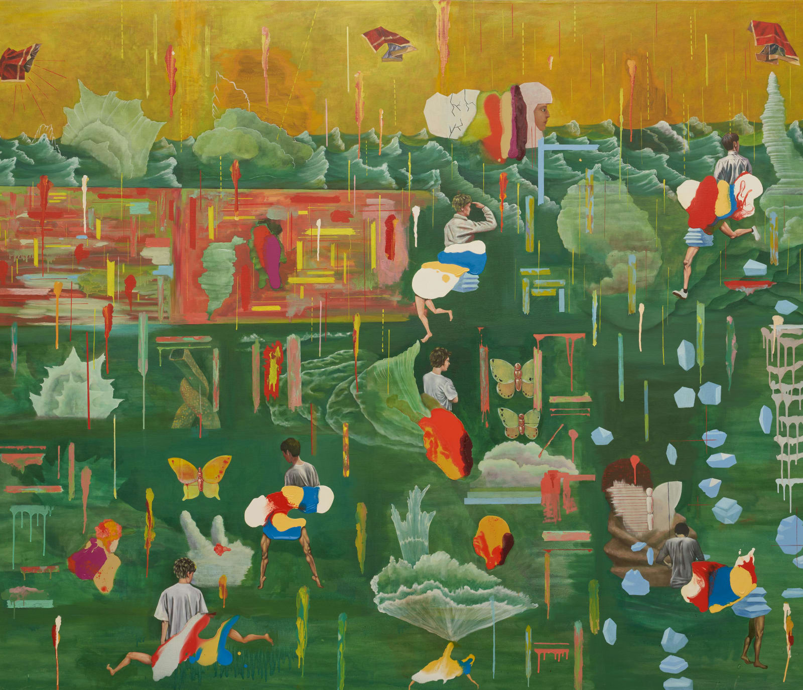 CHUNG SUEJIN, Rain, 2020-2024