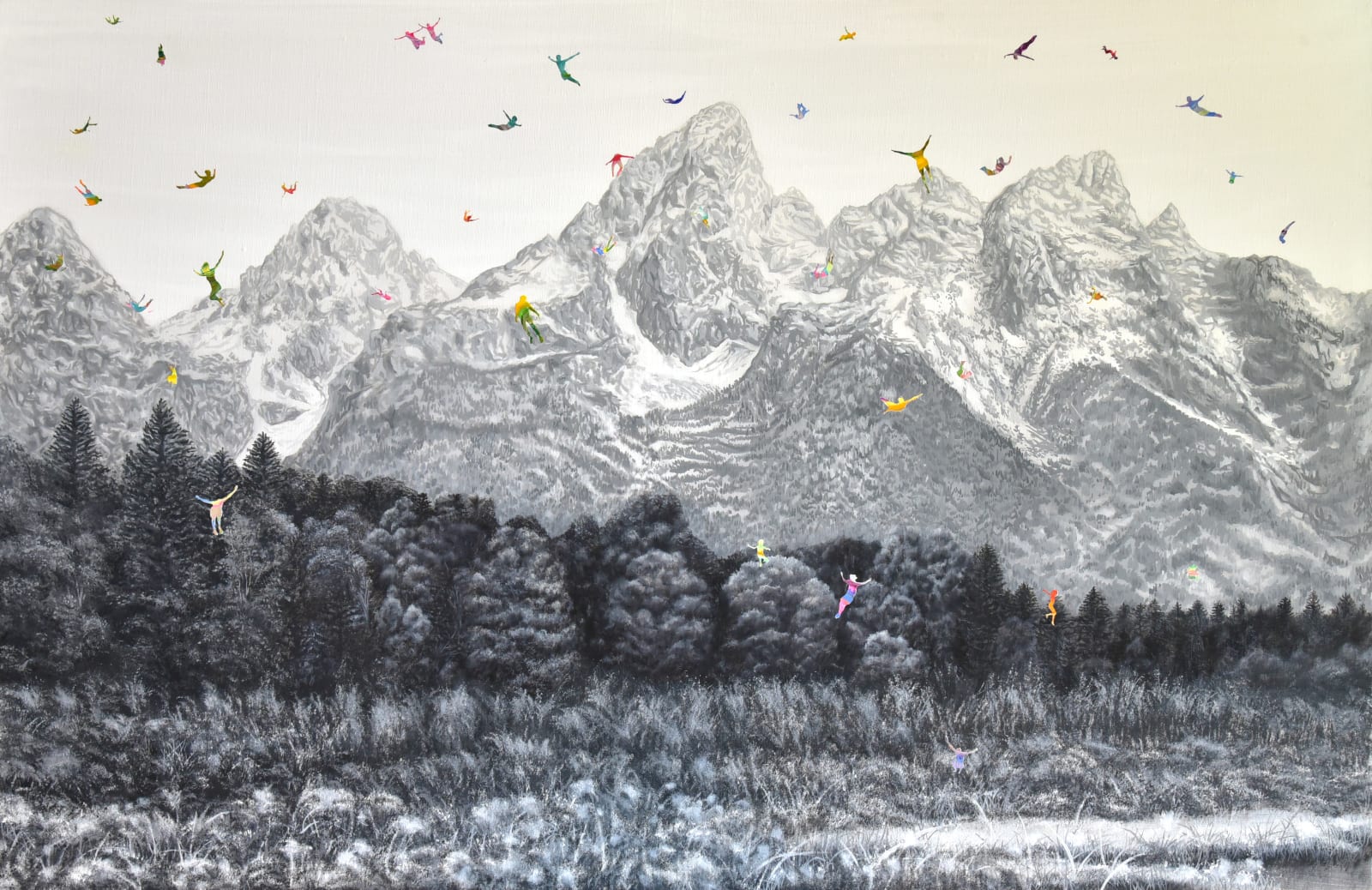 KANG MINSU, Homo Luminescence 03, 2025