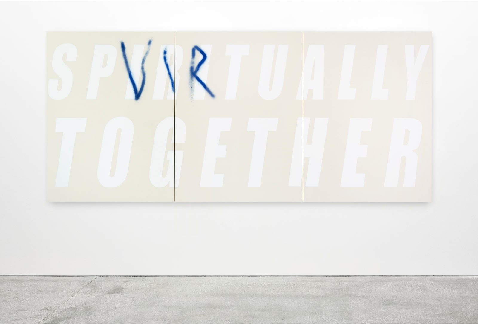 JAVIER MARTIN, SPIRITUALLY- VIRTUALLY TOGETHER, 2023