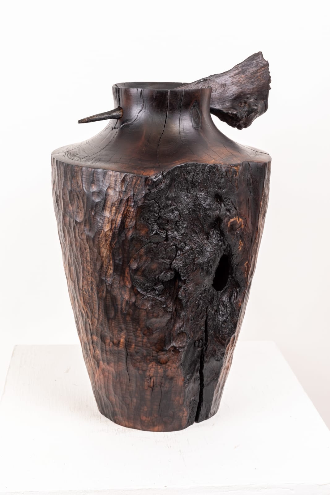 Julian Emsley, Barriers in Yew II, 2025