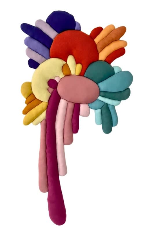 Sienna Martz, A Flow Through the Hues, 2023