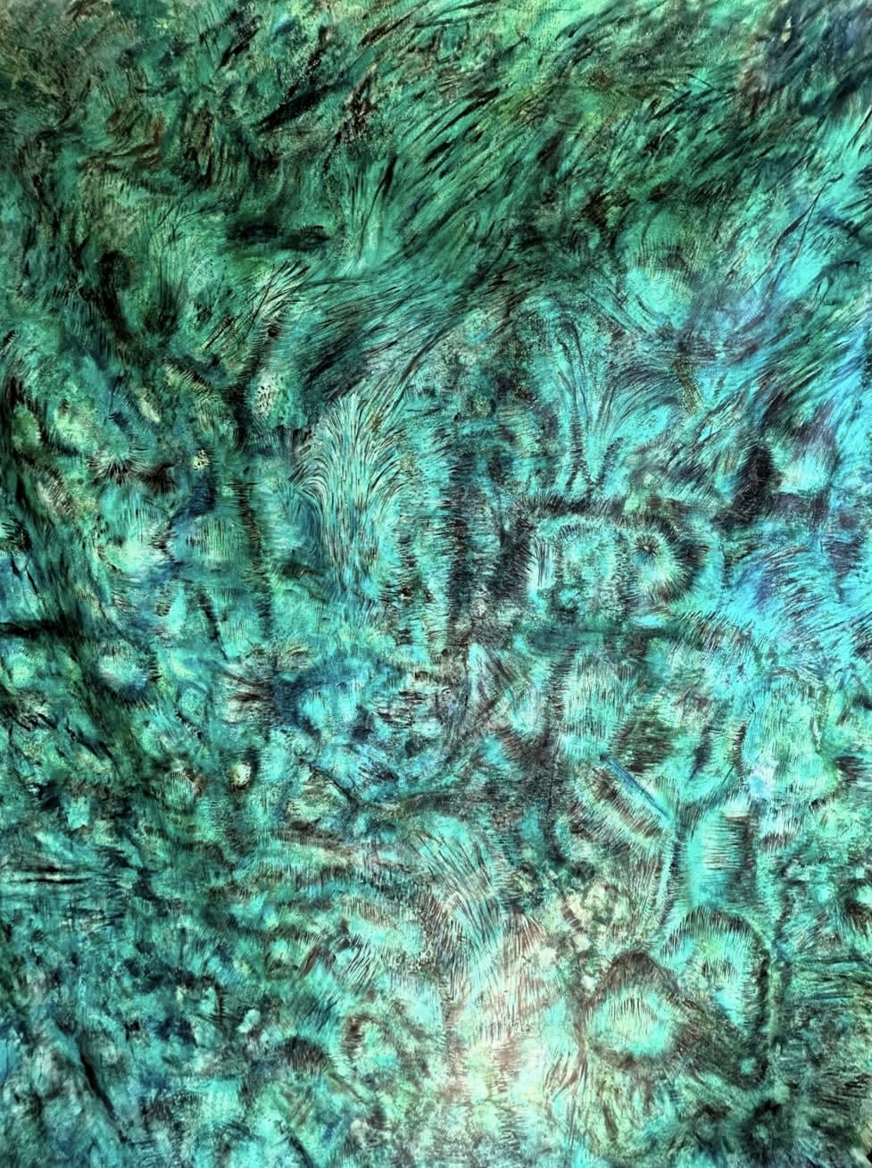 Caitlin Heffernan, Into the Blue III, 2024