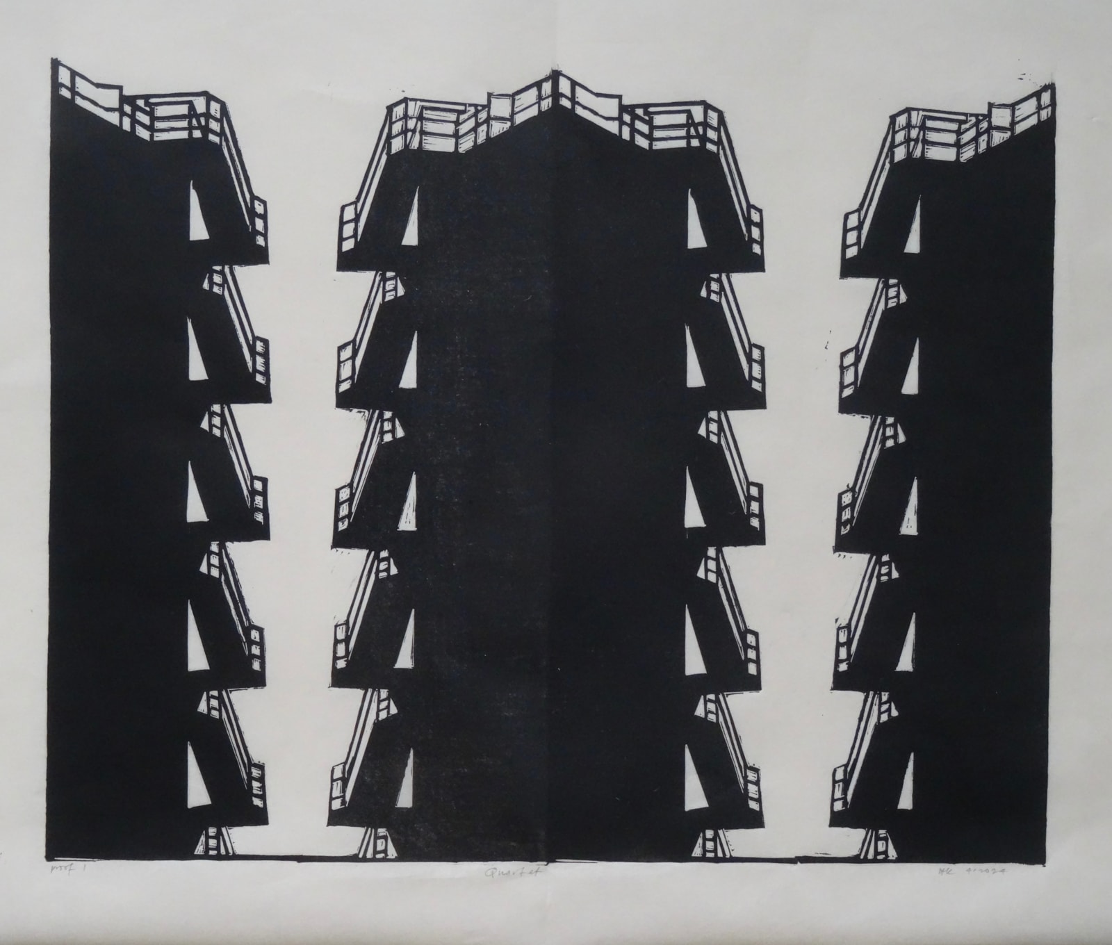 Hendrik Kolenberg, Maastorenflatgebouw, Rotterdam , 2024