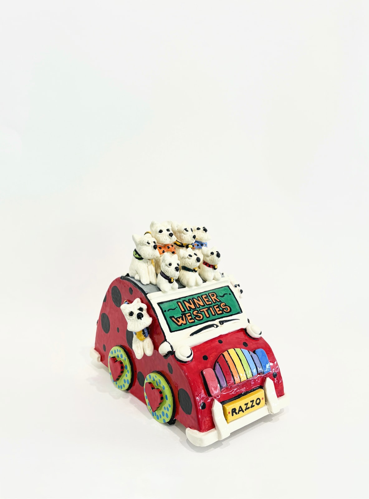 Janice Raynor, Inner Westie Mardi Gras float, 2025