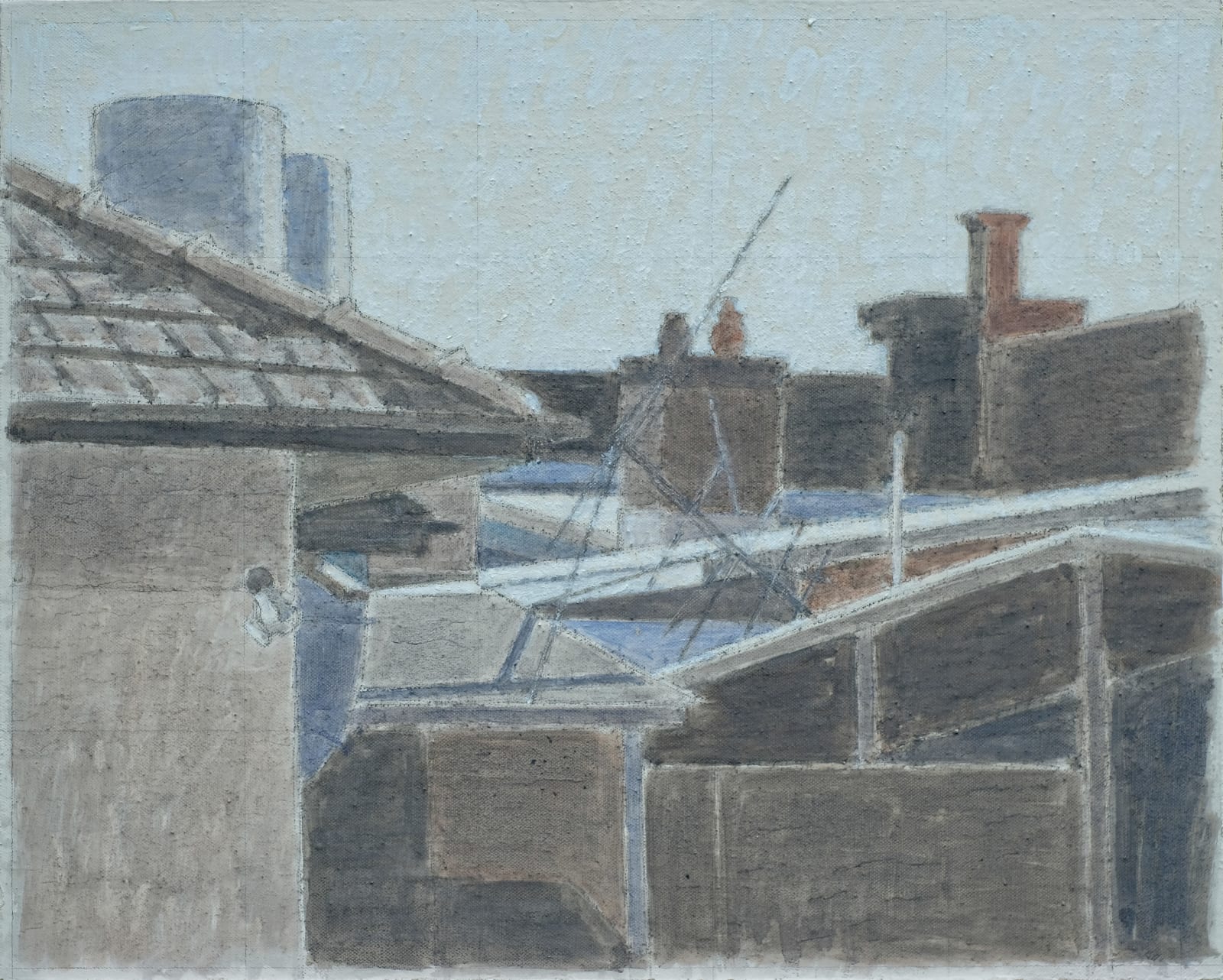 Hendrik Kolenberg, Fallen antenna, Eastwood, 2020