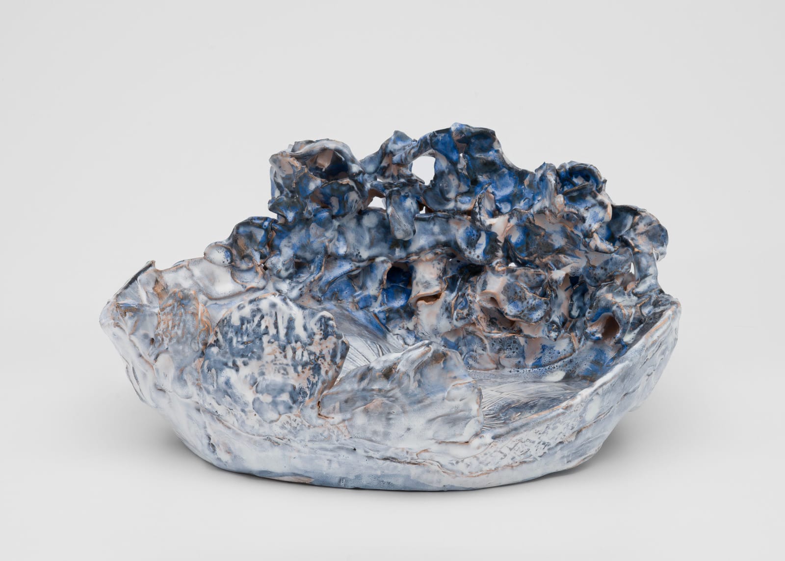 Toni Warburton, Dissolution (Rockery, Xanthorrhoea, Powder Hulk Bay), 2014