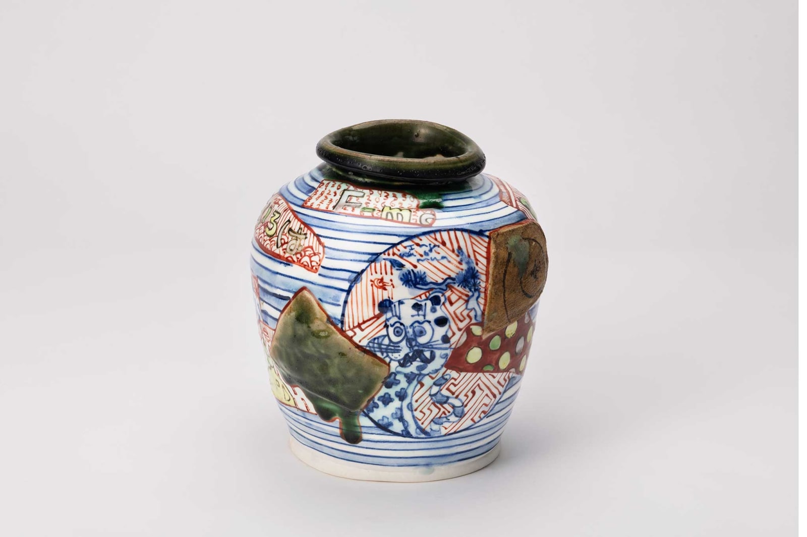 Aaron Scythe, Yobitsugi style Vase, 2024