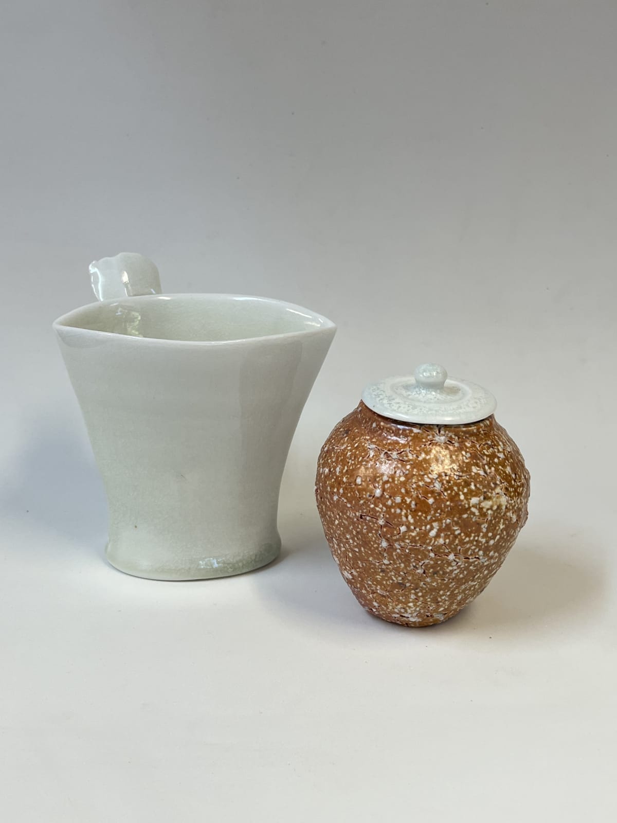 Sandy Lockwood, Vase and Cha-ire, 2023