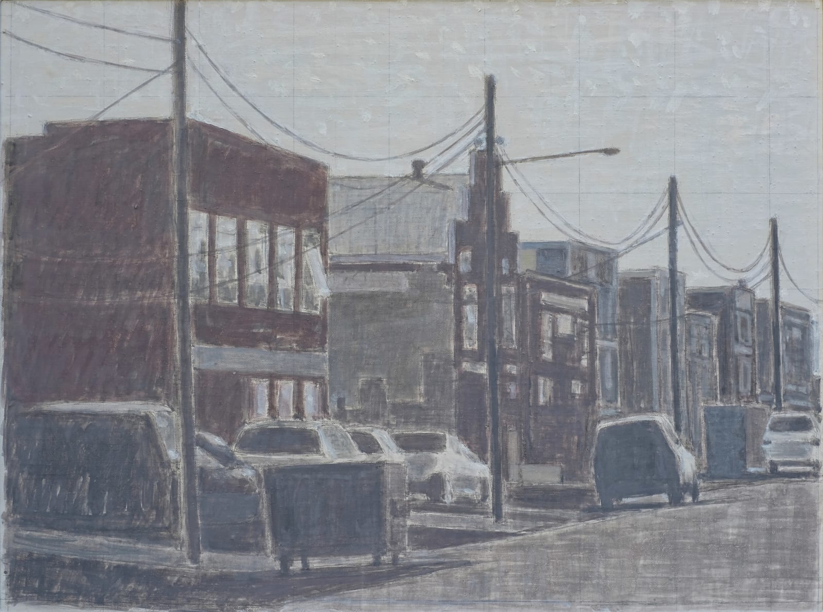 Hendrik Kolenberg, Streetscape, Sydenham, 2022