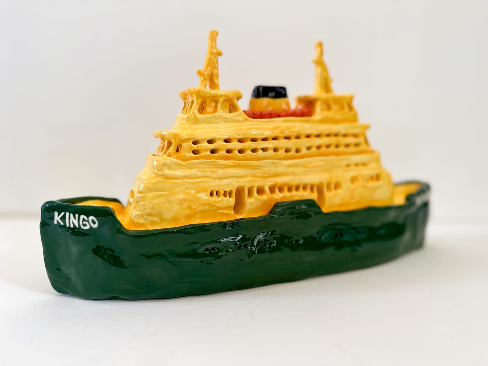 Christian Bonett, 'KINGO', 2025