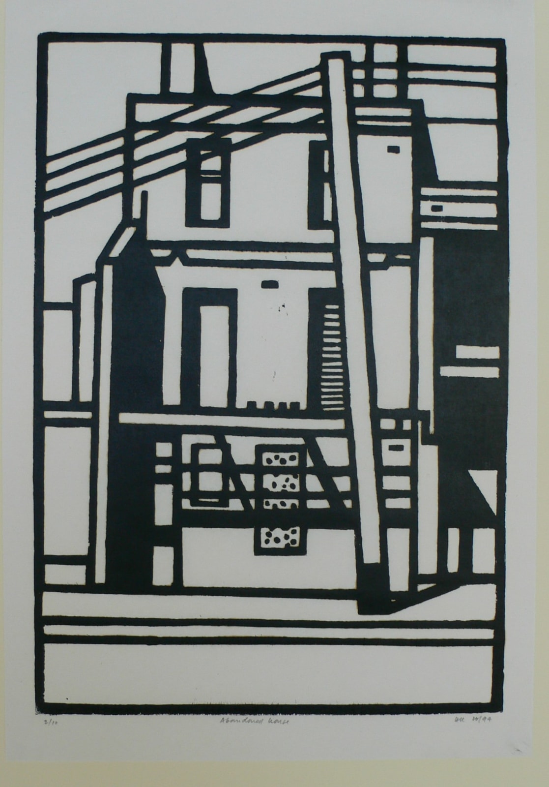 Hendrik Kolenberg, Abandoned House (Woolloomooloo), 1994