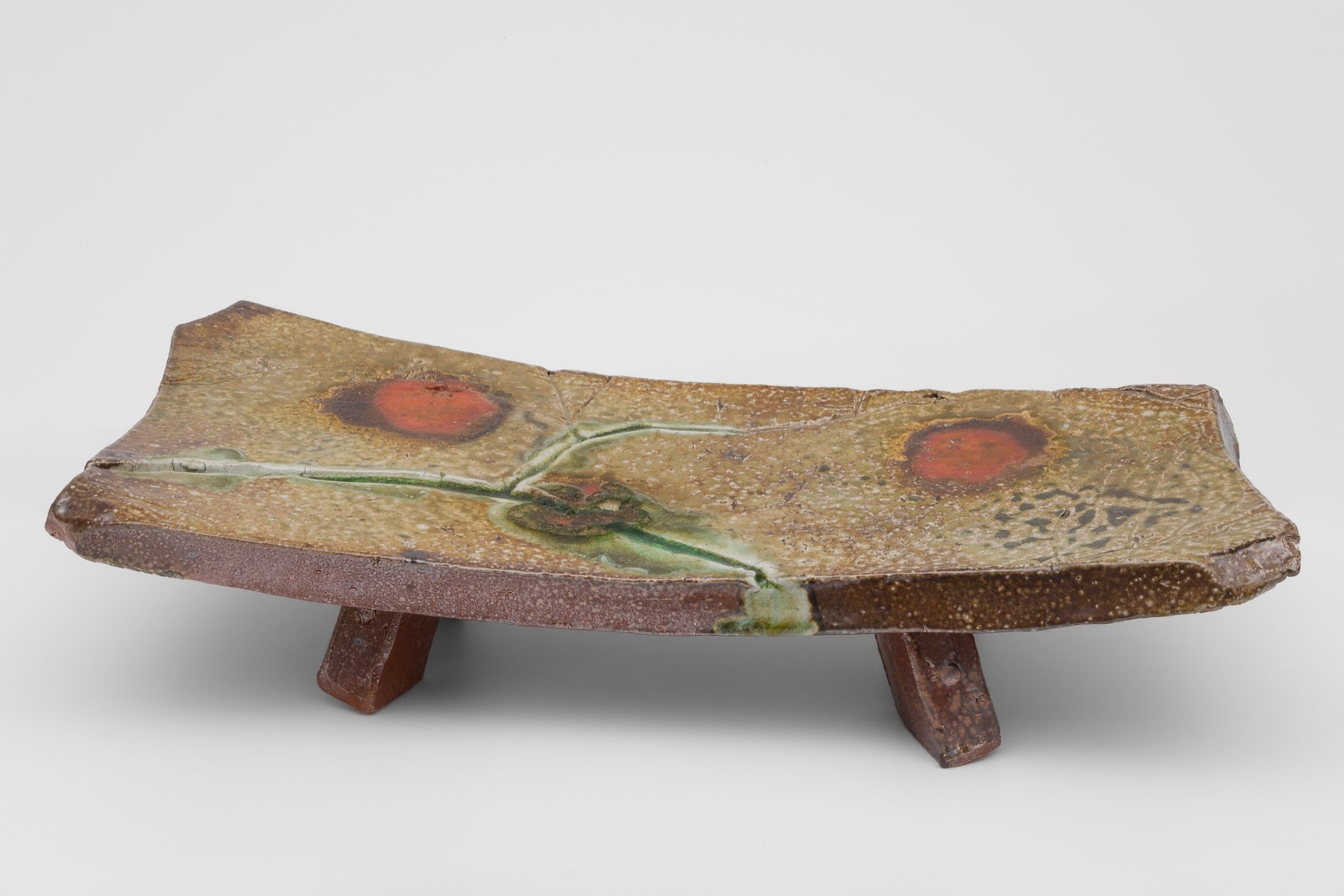 Chester Nealie, Slab Platter