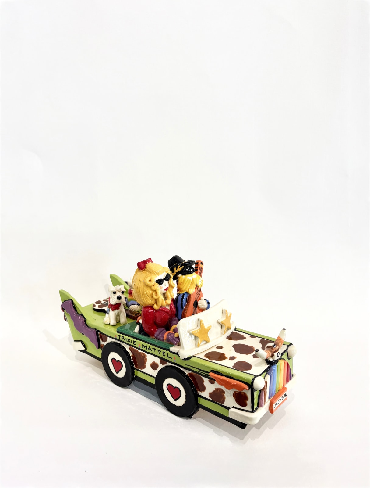 Janice Raynor, Orville Peck and Trixie Mattel, Jackson Cadilliac, 2024