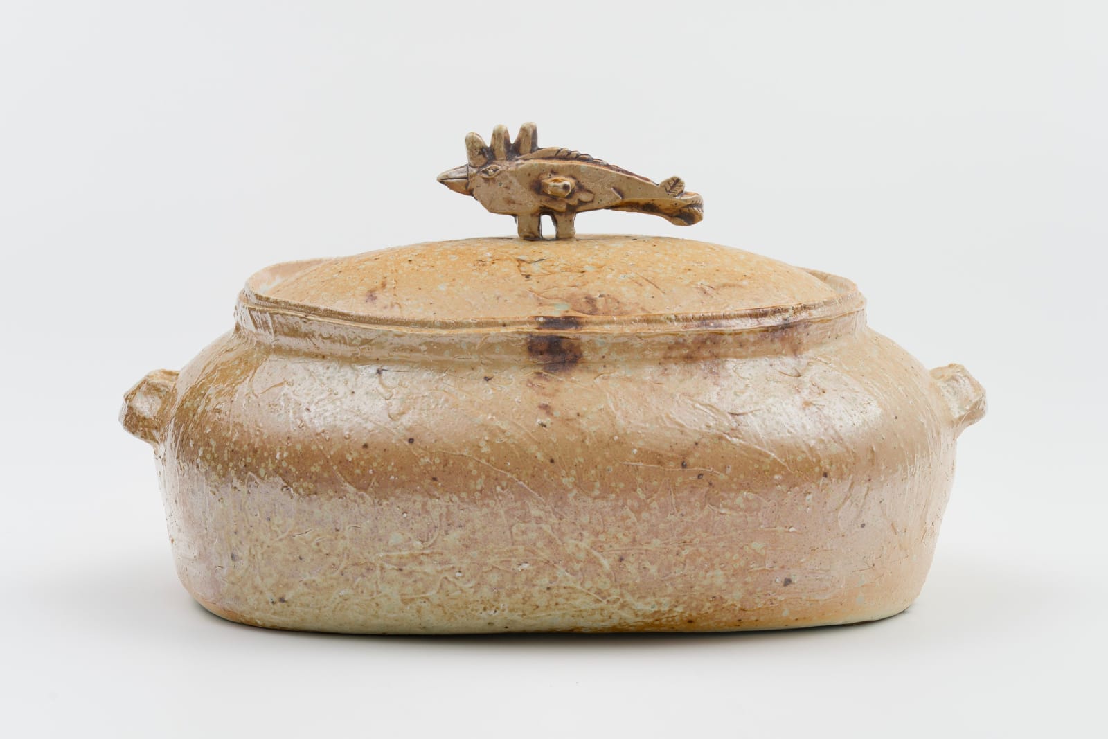 Lee Giho, Bonghwang Unglazed Tea Jar, 2024