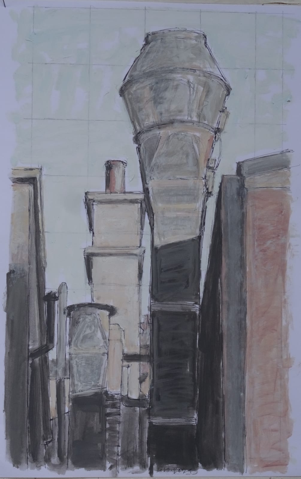 Hendrik Kolenberg, Newtown Chimneys, 2024