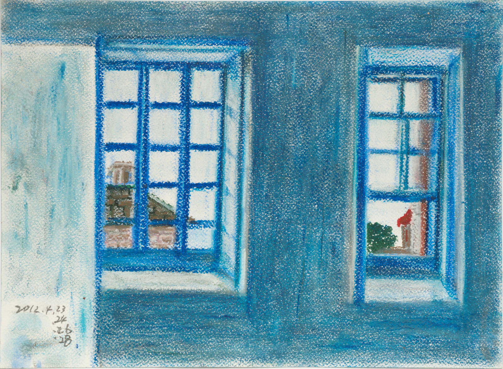 Suh Yongsun, Overnight Room at Sydney College of the Arts 1, 2010