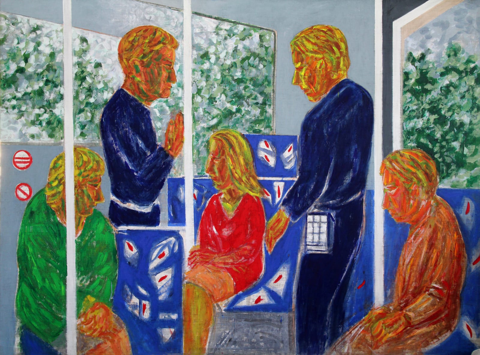 Suh Yongsun, Sydney Tram, 2015