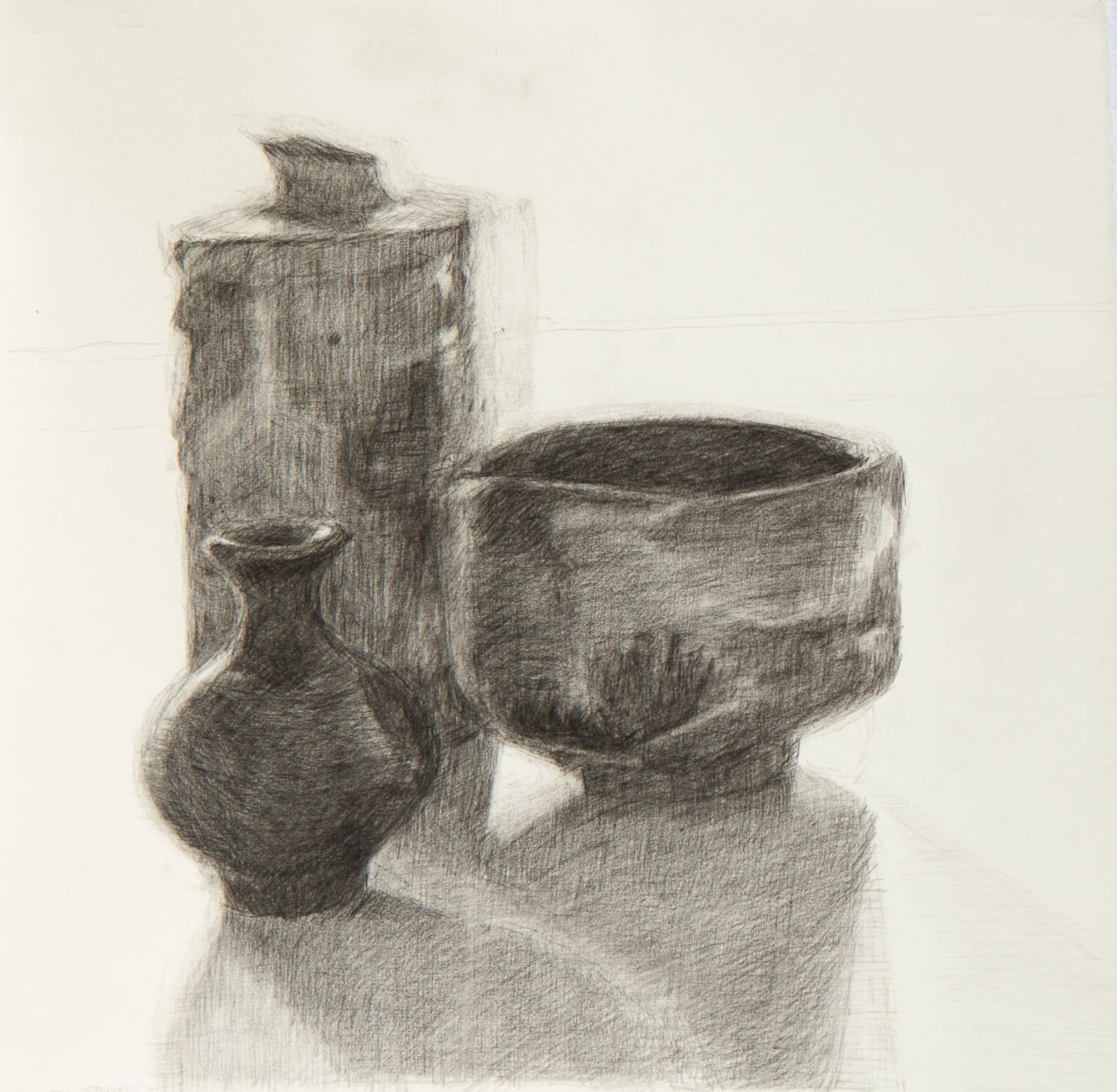 Sallie Moffatt, Ceramics 3, 2022