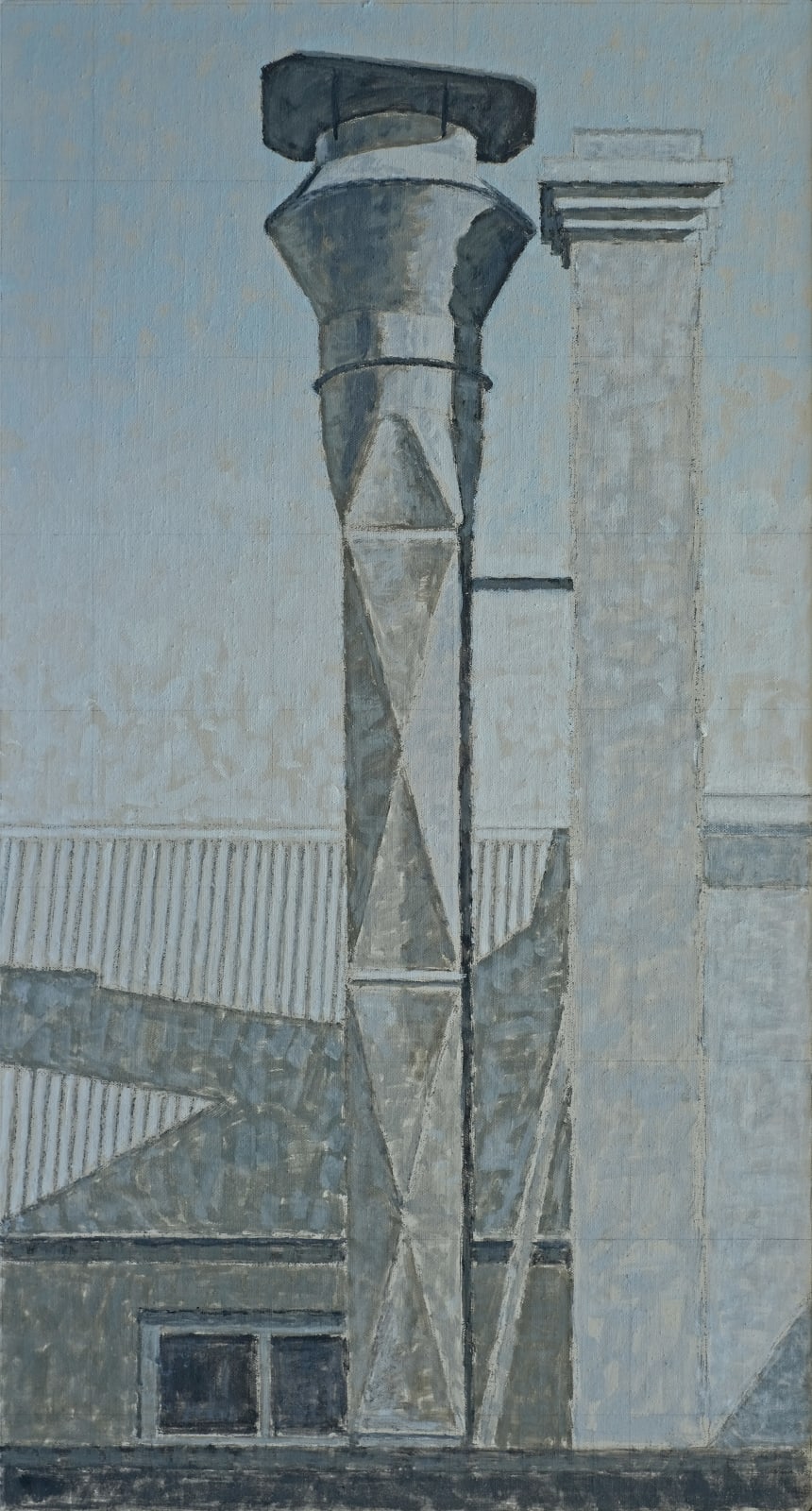 Hendrik Kolenberg, Roof Totems, Redfern, 2021