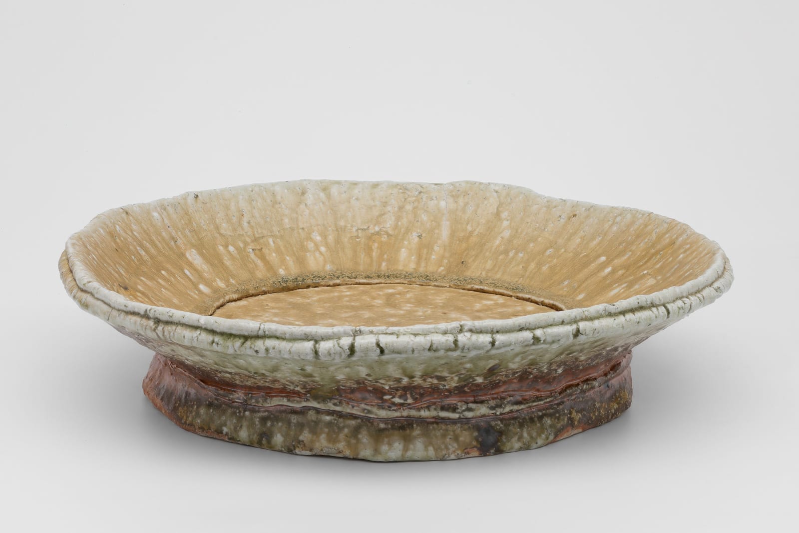 Ian Jones, Platter, coil built, 2025